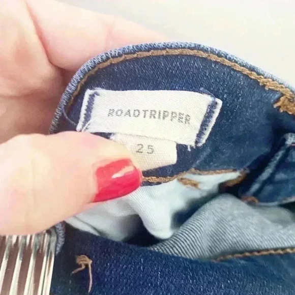 Madewell roadtripper high waisted‎ jeans 25 - Picture 4 of 6